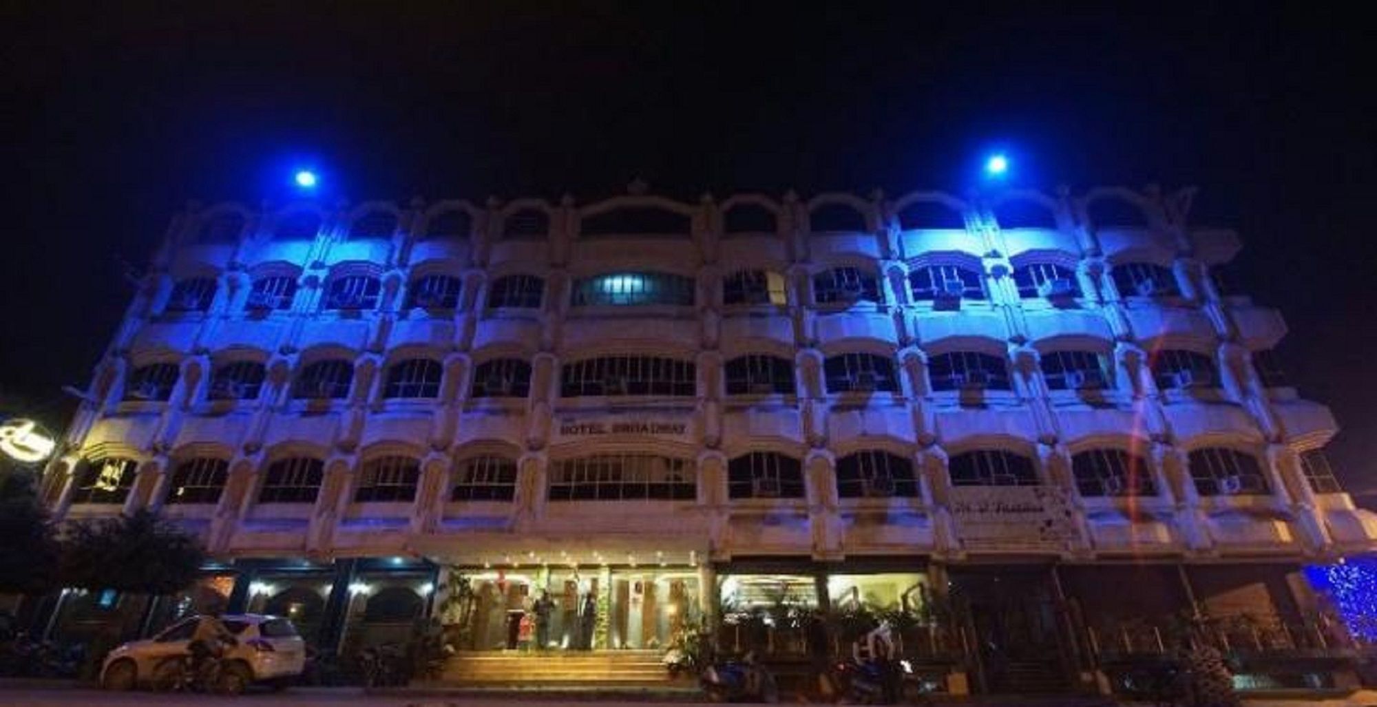 Oyo 2054 New Hotel Broadway Varanasi Exterior foto
